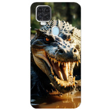 Чохол з картинкою 'Хижаки' для ZTE Blade V2020 (Крокодил)