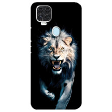 Чохол з картинкою 'Хижаки' для ZTE Blade V2020 (Лев)