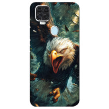 Чохол з картинкою 'Хижаки' для ZTE Blade V2020 (Орел)