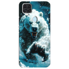 Чохол з картинкою 'Хижаки' для ZTE Blade V2020 (Ведмідь)