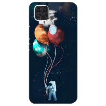 Космічні Чохли для Блейд В2020 (VPrint) (Планети кульки)