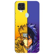 Купить Чехлы на телефон с принтом Anime для ЗТЕ Блейд В2020 – Naruto Vs Sasuke