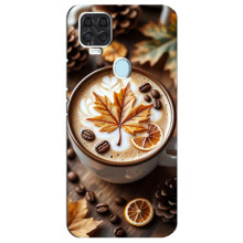 Чохол з унікальним дизайном 'Осінь з кавою' для ZTE Blade V2020 – Пряна кава