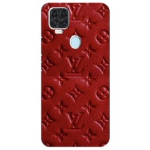 Текстурный Чехол Louis Vuitton для ЗТЕ Блейд В2020 – Красный ЛВ