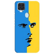 Украинские Чехлы для ZTE Blade V2020 с картинкой УПА (AlphaPrint) (Степан Бандера)