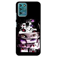 Чохли Персонажі Аніме Наруто для ZTE Blade V30 Vita (AlphaPrint) (Очі Anime)