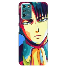Чохли Персонажі Аніме Наруто для ZTE Blade V30 Vita (AlphaPrint) (Леві Аккерман)