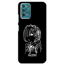 Чохли Персонажі Аніме Наруто для ZTE Blade V30 Vita (AlphaPrint) (Re: Zero)