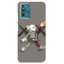 Чохли для ZTE Blade V30 Vita - Bearbrick Louis Vuitton (PREMIUMPrint) (Беарбрік Джордан)