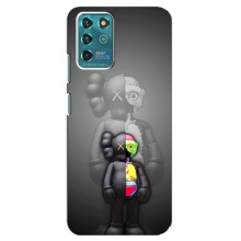 Чохли для ZTE Blade V30 Vita - Bearbrick Louis Vuitton (PREMIUMPrint) (Тіло Bearbrick)