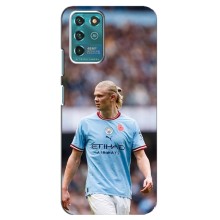 Чехлы с футболистом Ерлинг Холанд для ZTE Blade V30 Vita (AlphaPrint) (Эрлинг Холанд)