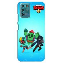 Чехлы Brawl Stars для ZTE Blade V30 Vita (AlphaPrint)