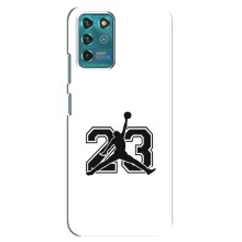 Чехлы для ZTE Blade V30 Vita - с картинкой JORDAN (AlphaPrint) (Jordan 23)