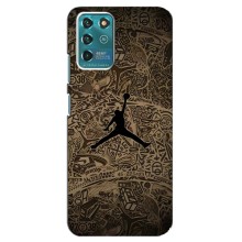 Чехлы для ZTE Blade V30 Vita - с картинкой JORDAN (AlphaPrint) (Logo Jordan)