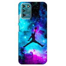 Чехлы для ZTE Blade V30 Vita - с картинкой JORDAN (AlphaPrint) (Яркий Джордан)