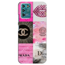 Чохол (Dior, Prada, YSL, Chanel) для ZTE Blade V30 Vita (Модніца)