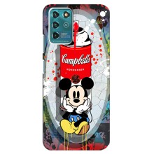 Чехол Disney Mouse ZTE Blade V30 Vita (PREMIUMPrint) (Американский Маус)