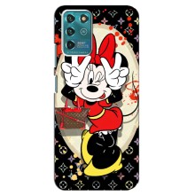 Чехол Disney Mouse ZTE Blade V30 Vita (PREMIUMPrint) (Минни peace)