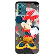 Чехол Disney Mouse ZTE Blade V30 Vita (PREMIUMPrint) (Minni с бантиком)