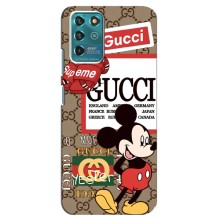 Чехол Disney Mouse ZTE Blade V30 Vita (PREMIUMPrint) (Стильный Микки)