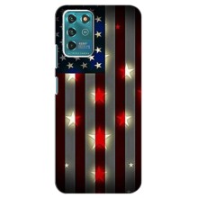 Чехол Флаг USA для ZTE Blade V30 Vita – Флаг США 2