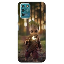 Чехол МАРВЕЛ для ЗТЕ Блейд В30 Вита (AlphaPrint) – I am Groot