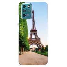 Чехол Эйфелева Башня для ZTE Blade V30 Vita - (AlphaPrint) (Дорога в Париж)