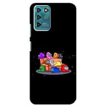 Чехол Амонг Ас для ZTE Blade V30 Vita (AlphaPrint) (Амонг-ас)