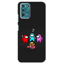 Чехол Амонг Ас для ZTE Blade V30 Vita (AlphaPrint) (Импостер)