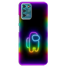 Чехол Амонг Ас для ZTE Blade V30 Vita (AlphaPrint) (Яркий скин)