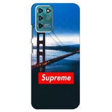Чехол для ZTE Blade V30 Vita с картинкой Supreme (AlphaPrint)