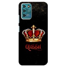 Чохол з Короною ЗТЕ Блейд В30 Віта - (AlphaPrint) (Корона короля)