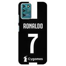 Чехол Криштиану Роналду для ZTE Blade V30 Vita (AlphaPrint) (RONALDO 7)
