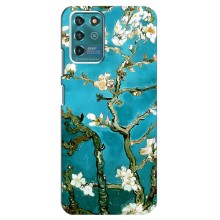 Чехол с принтом САКУРЫ на ZTE Blade V30 Vita