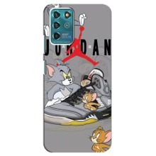 Силіконовый Чохол Nike Air Jordan на ЗТЕ Блейд В30 Віта (Air Jordan)