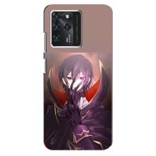 Чехлы Персонажи Аниме Наруто для ZTE Blade V30 (AlphaPrint)
