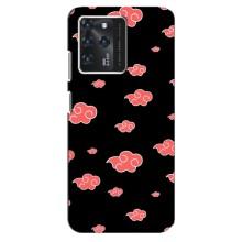 Чехлы Персонажи Аниме Наруто для ZTE Blade V30 (AlphaPrint)