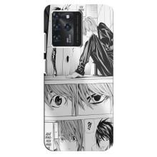 Чехлы Персонажи Аниме Наруто для ZTE Blade V30 (AlphaPrint)
