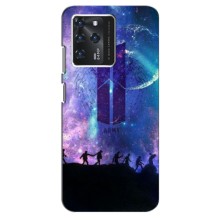 Чохли BTS для ZTE Blade V30 (AlphaPrint) – Army BTS