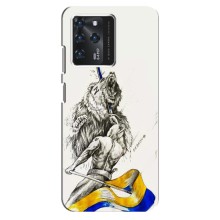 Чехлы Доброго вечора, ми за України для ЗТЕ Блейд В30 (AlphaPrint) (Победа)