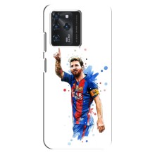 Чехлы Лео Месси Аргентина для ZTE Blade V30 – Leo Messi