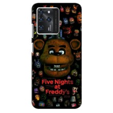 Чохли П'ять ночей з Фредді для ЗТЕ Блейд В30 – Freddy