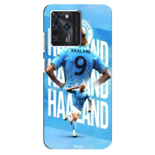 Чехлы с футболистом Ерлинг Холанд для ZTE Blade V30 (AlphaPrint) (Erling Haaland)