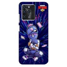 Чехлы Brawl Stars для ZTE Blade V30 (AlphaPrint)
