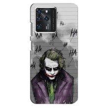 Чохли з картинкою Джокера на ZTE Blade V30 (Joker клоун)