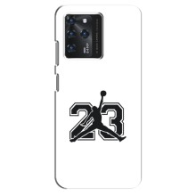 Чохли для ZTE Blade V30 - з картинкою JORDAN (AlphaPrint) – Jordan 23