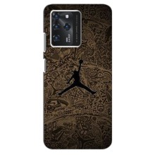 Чохли для ZTE Blade V30 - з картинкою JORDAN (AlphaPrint) – Logo Jordan