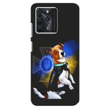 Чохли з картинкою собаки Патрон для ZTE Blade V30 (AlphaPrint) (Патрон собачка)