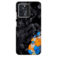 Чехлы с крутыми принтами для ZTE Blade V30 - (PREMIUMPrint) (Воры)