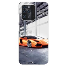 Чехлы с Машинами на ЗТЕ Блейд В30 (VPrint) (Sport Car)